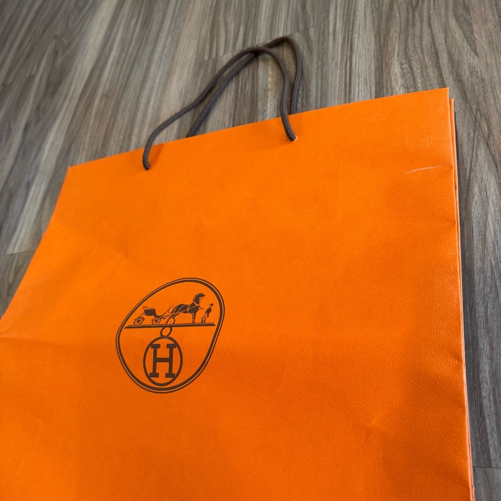 Hermes Large Shopping Bag - Picture 2 of 7